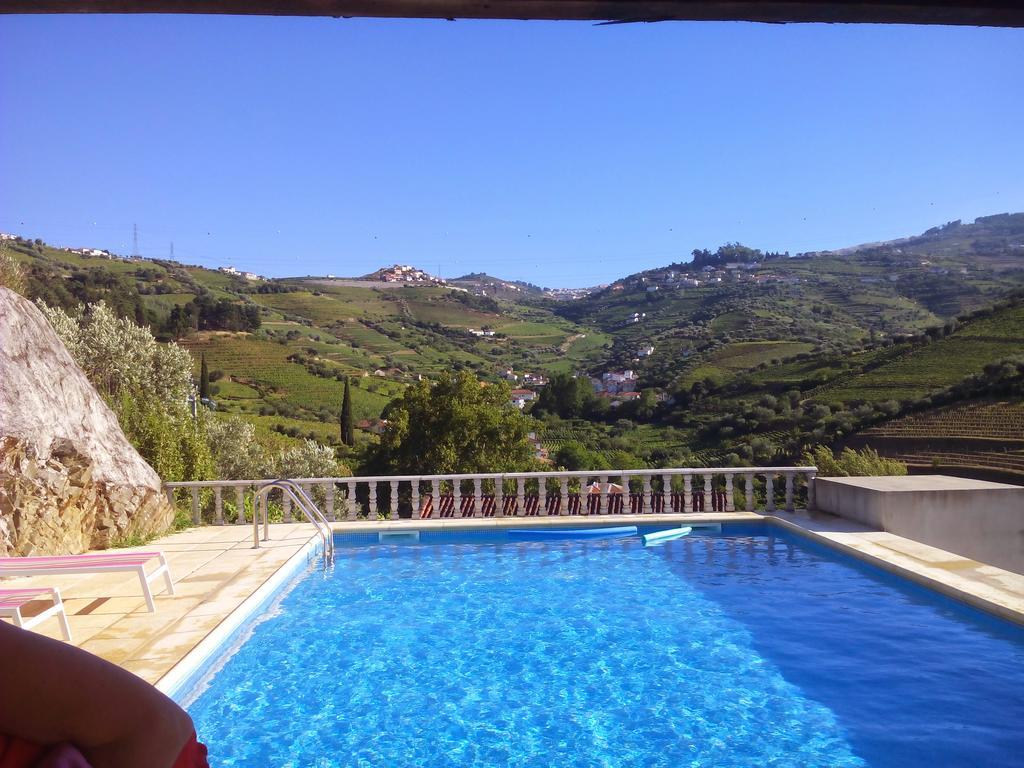 Bed and Breakfast Quinta Do Fojo Ламегу Экстерьер фото